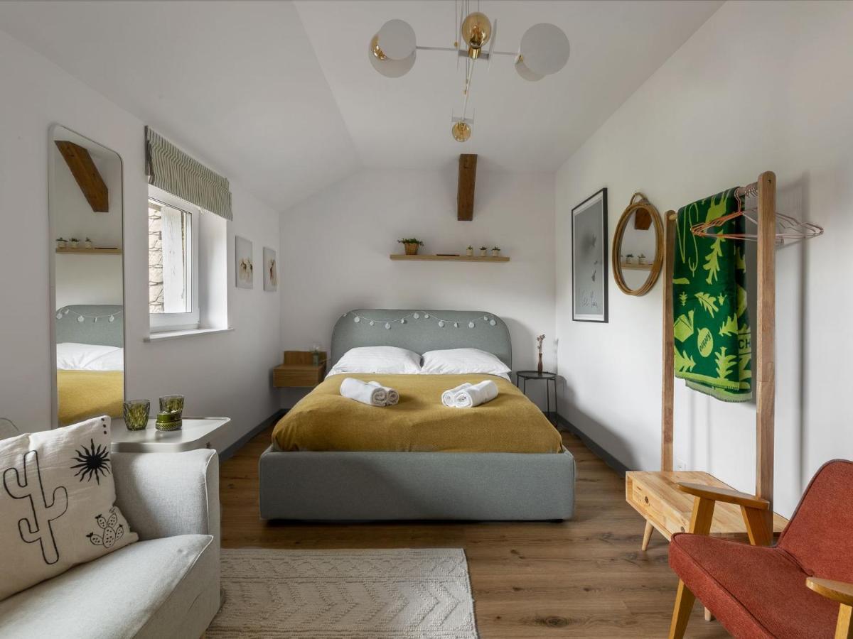 Apartament Przy Stawie Zdrojowym กูโดวาสโดรยจ์ ภายนอก รูปภาพ